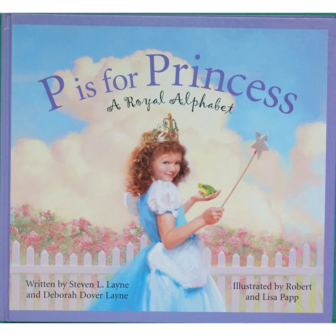 皇家字母表原版书英语绘本书女孩童话故事亲子共读ABC