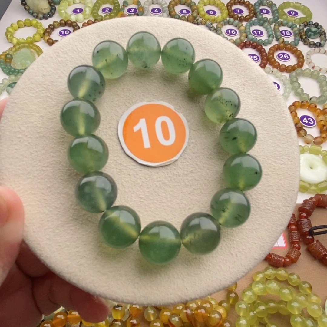 蛇纹石玉未镶嵌手串