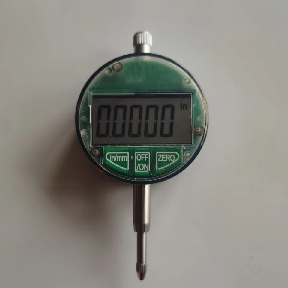 喷油器垫片测厚规防水防油防震三防千分表油嘴行程测量数显千分表