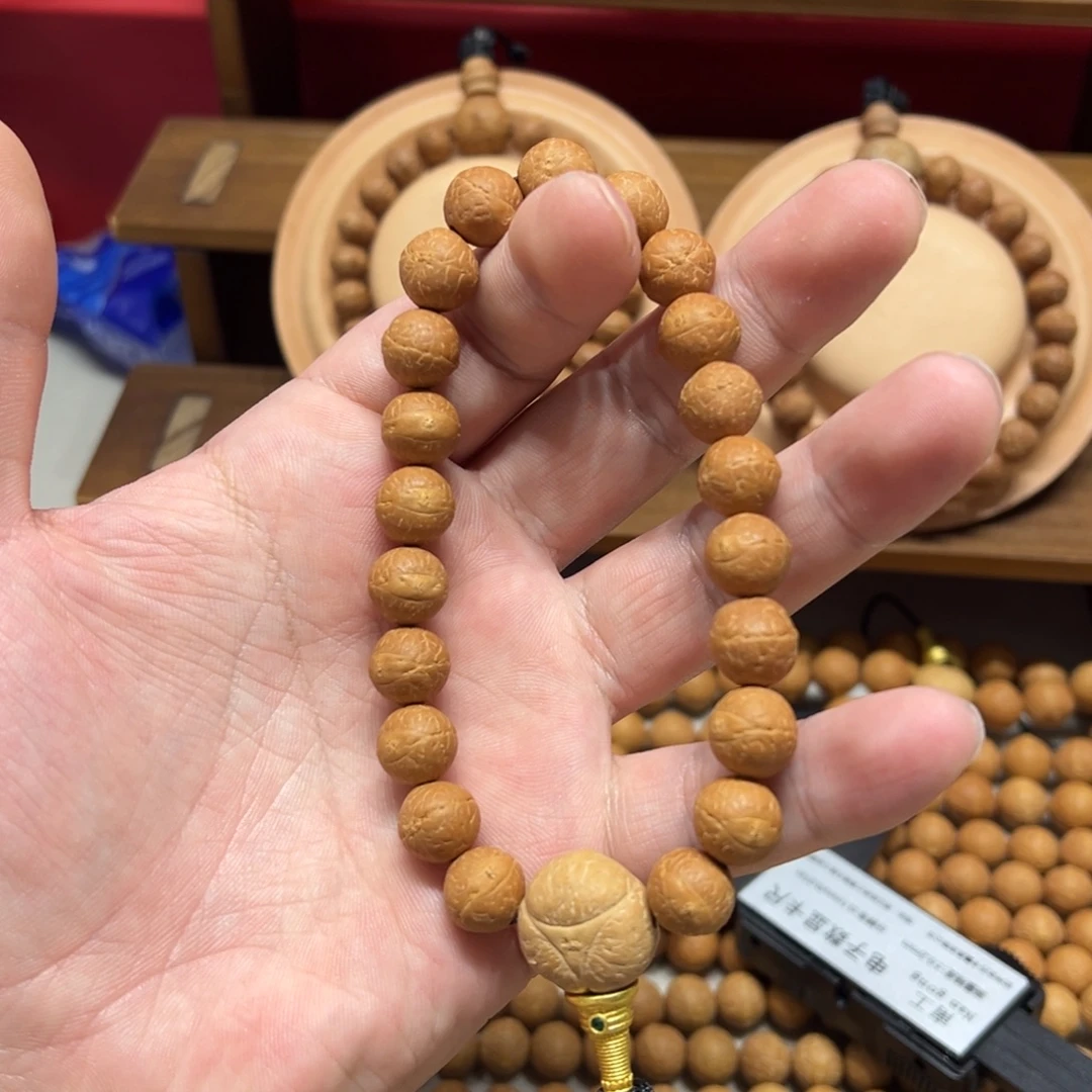 手串凤眼菩提11mm尼泊尔凤眼菩提单圈货头