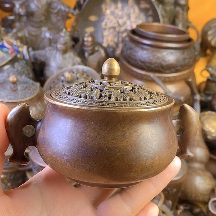 铜器工艺精湛工艺独特