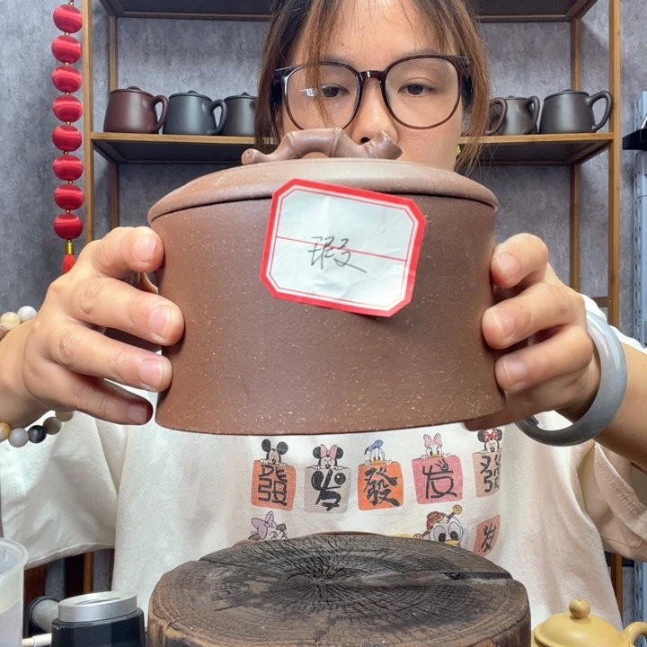 茶杯紫砂原矿紫砂杯