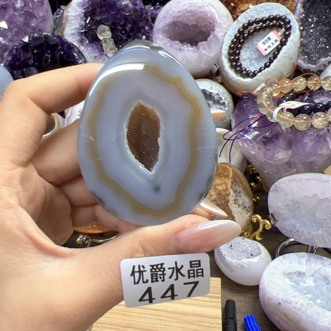 未镶嵌大型摆件（非配饰）紫晶447