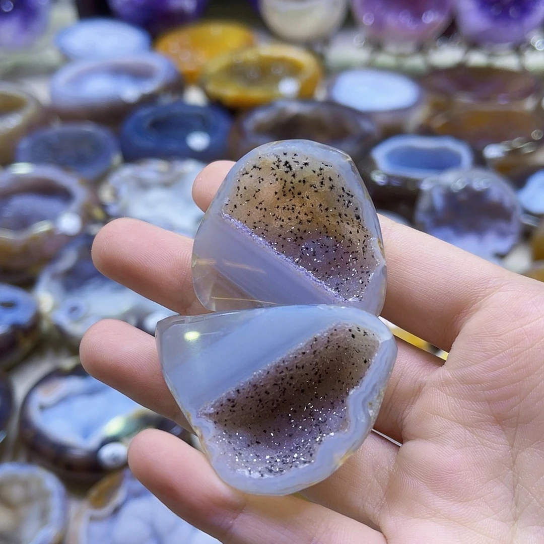 水晶珠宝半成品未镶嵌