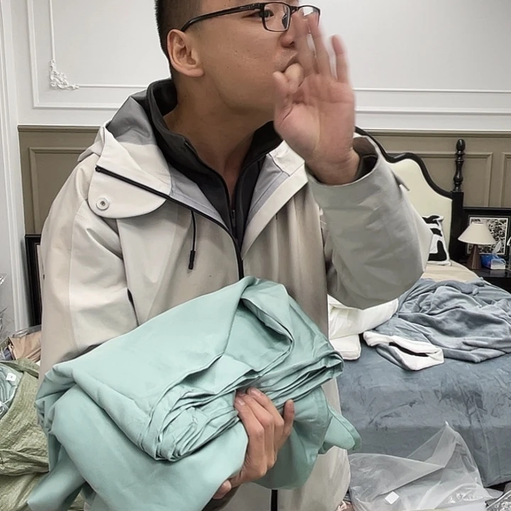 不***水棉全棉棉全棉032四件套