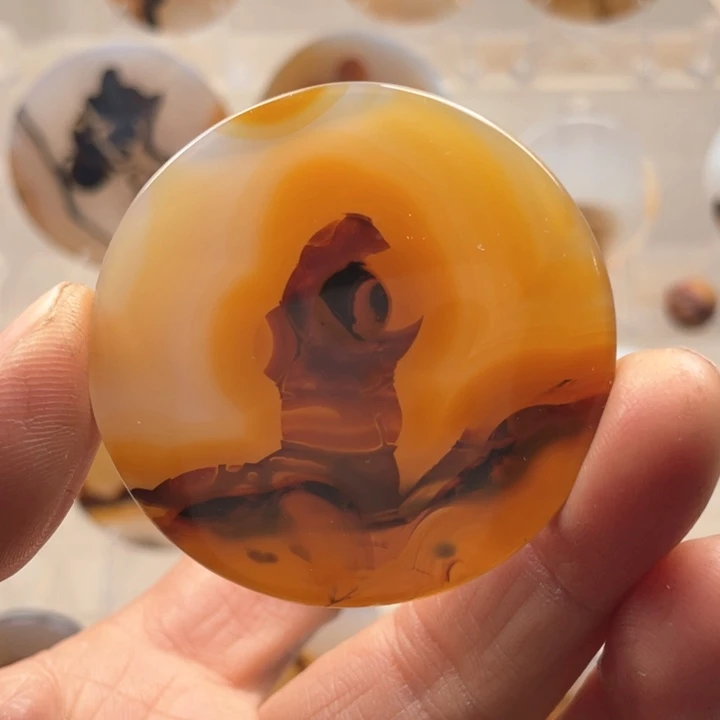 未镶嵌吊坠(不含链)玛瑙/玉髓