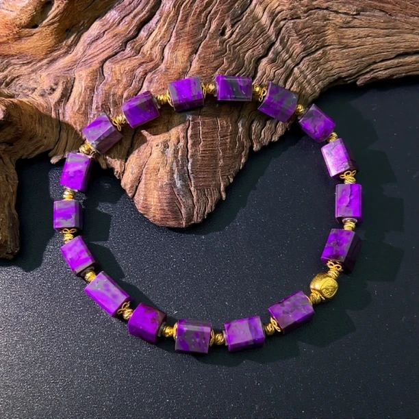 18k天然舒俱来手串方块丝绒5多样性发一DD1883