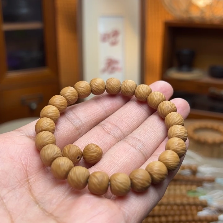 手串猴头核桃云锦