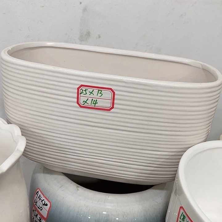 陶瓷花盆凑12米包邮