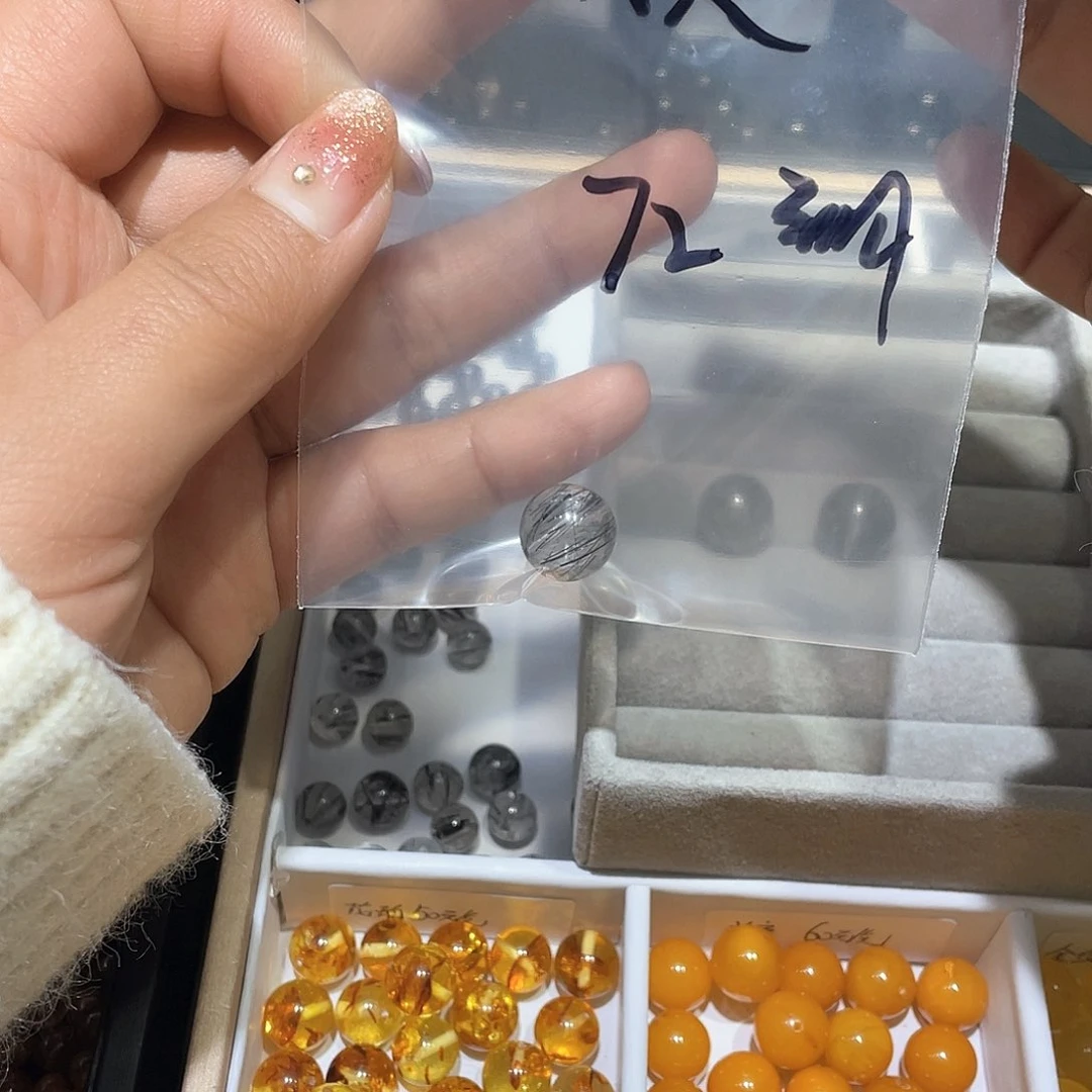 水晶珠宝半成品未镶嵌不退不换