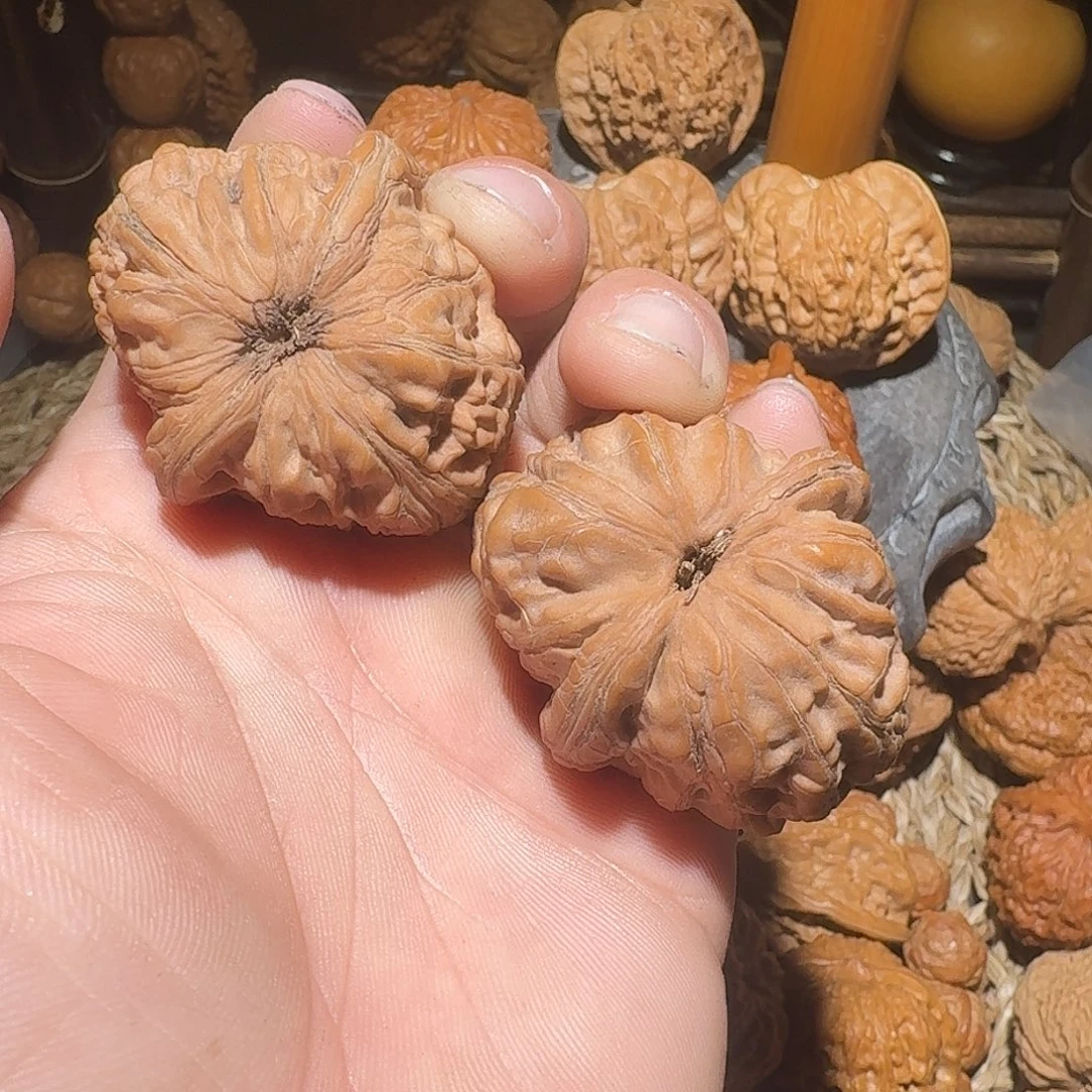 肉****核桃全品45尺平谷元宝