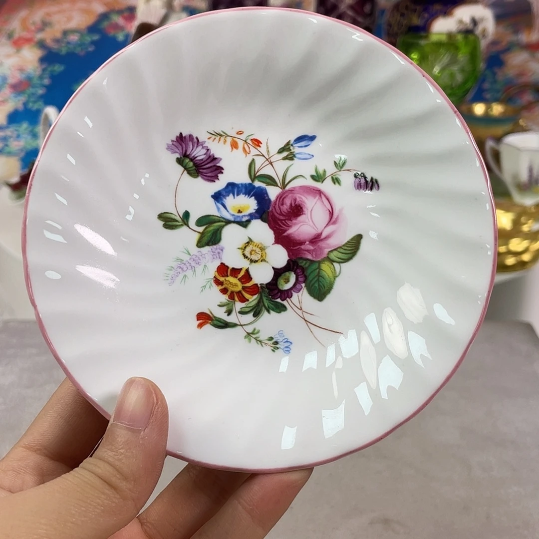 陶瓷器欧瓷咖啡杯水晶杯