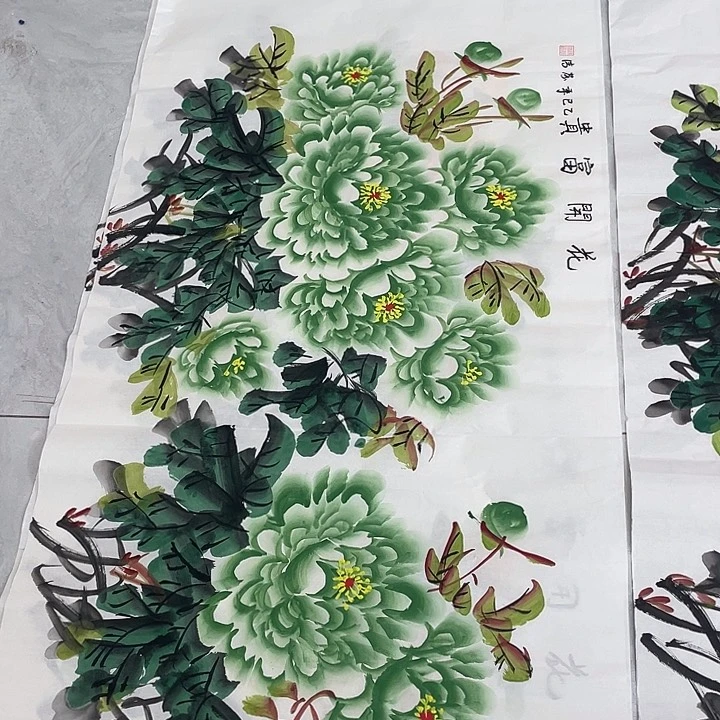 国画国画作品书法作品原稿
