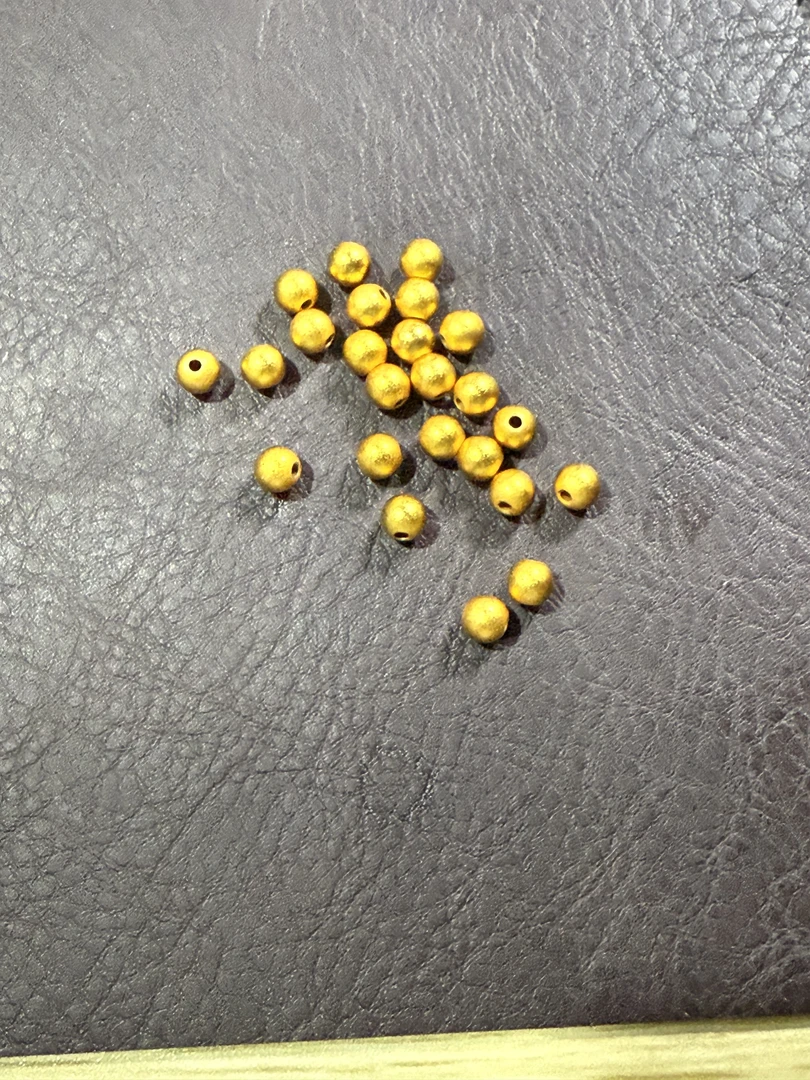 铜合金吊坠 磨砂吊坠