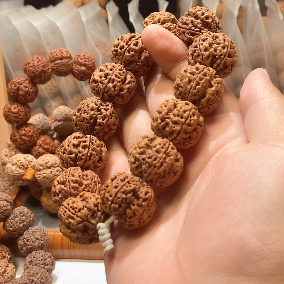 吊坠金刚菩提简**凡私人订制满肉深沟缝蜂王24.5mm