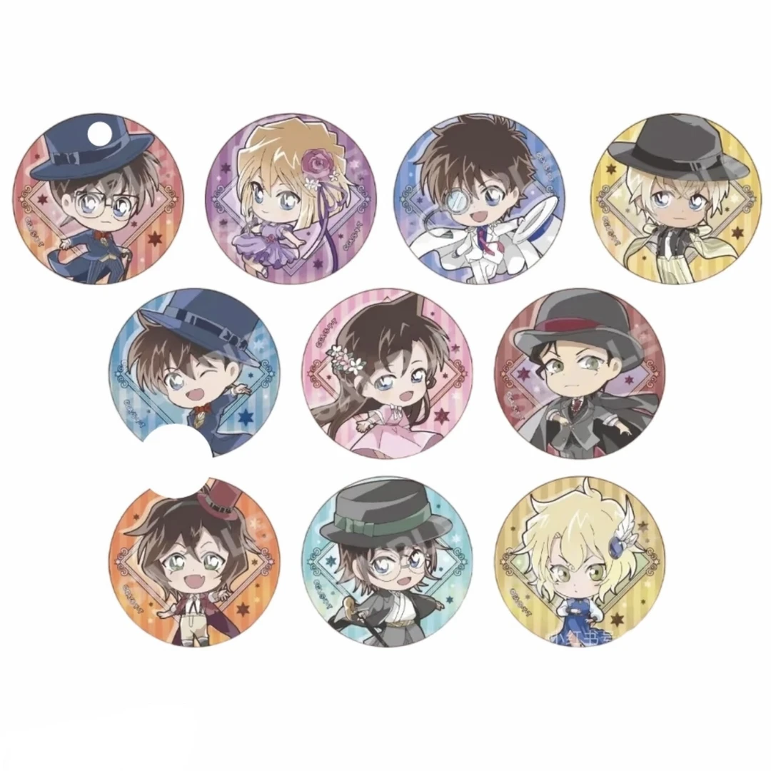 名侦探柯南 BW上海展Q版舞会收藏吧唧（代拆）