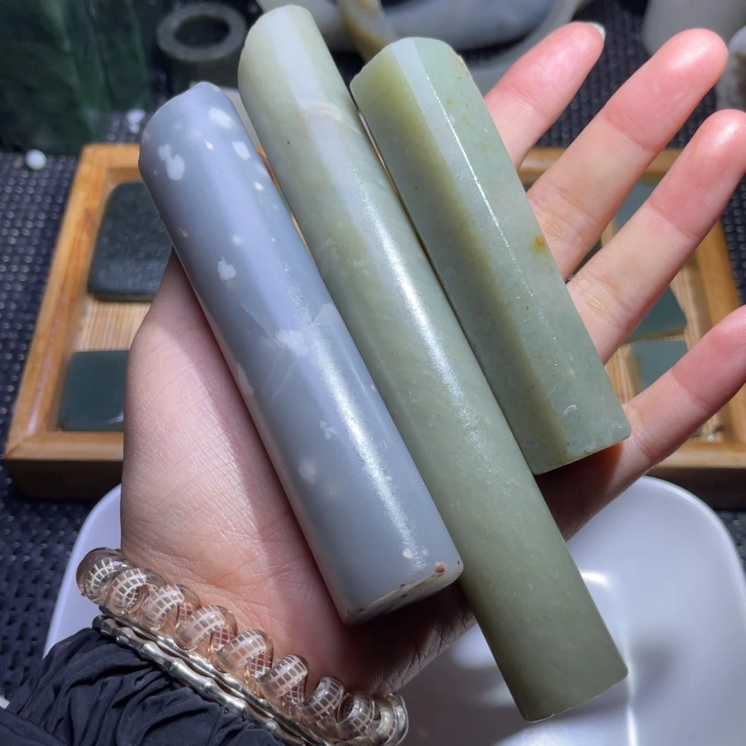 未镶嵌和田玉珠宝半成品