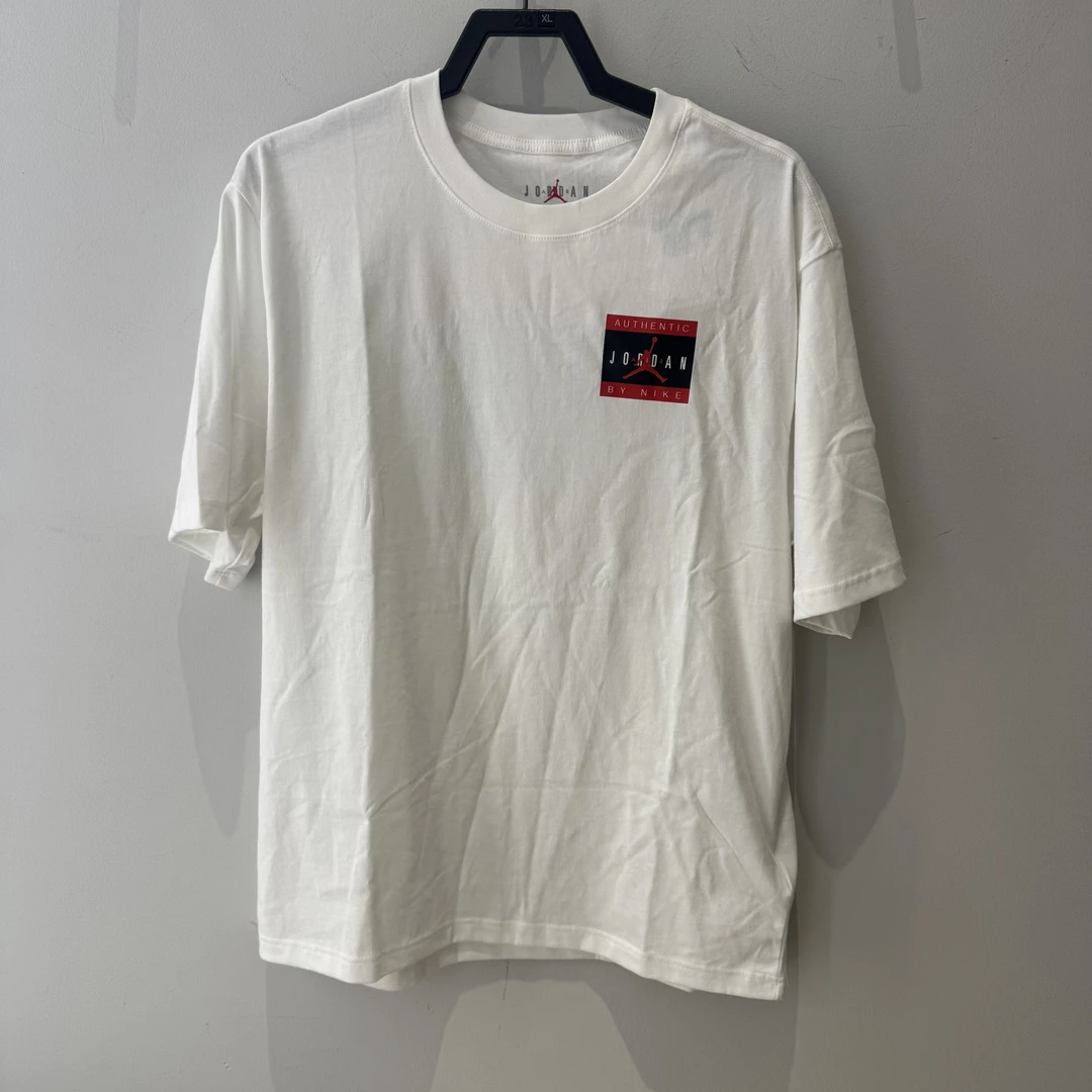【耐克/商场同款新品】NIKE男子JORDAN印花白色短袖T恤IF5620-100