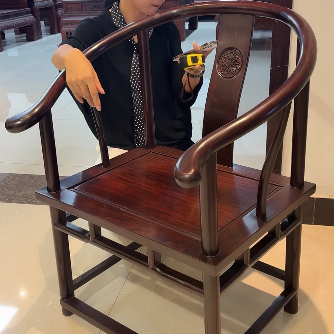 青***吹黑酸枝木类家具椅子
