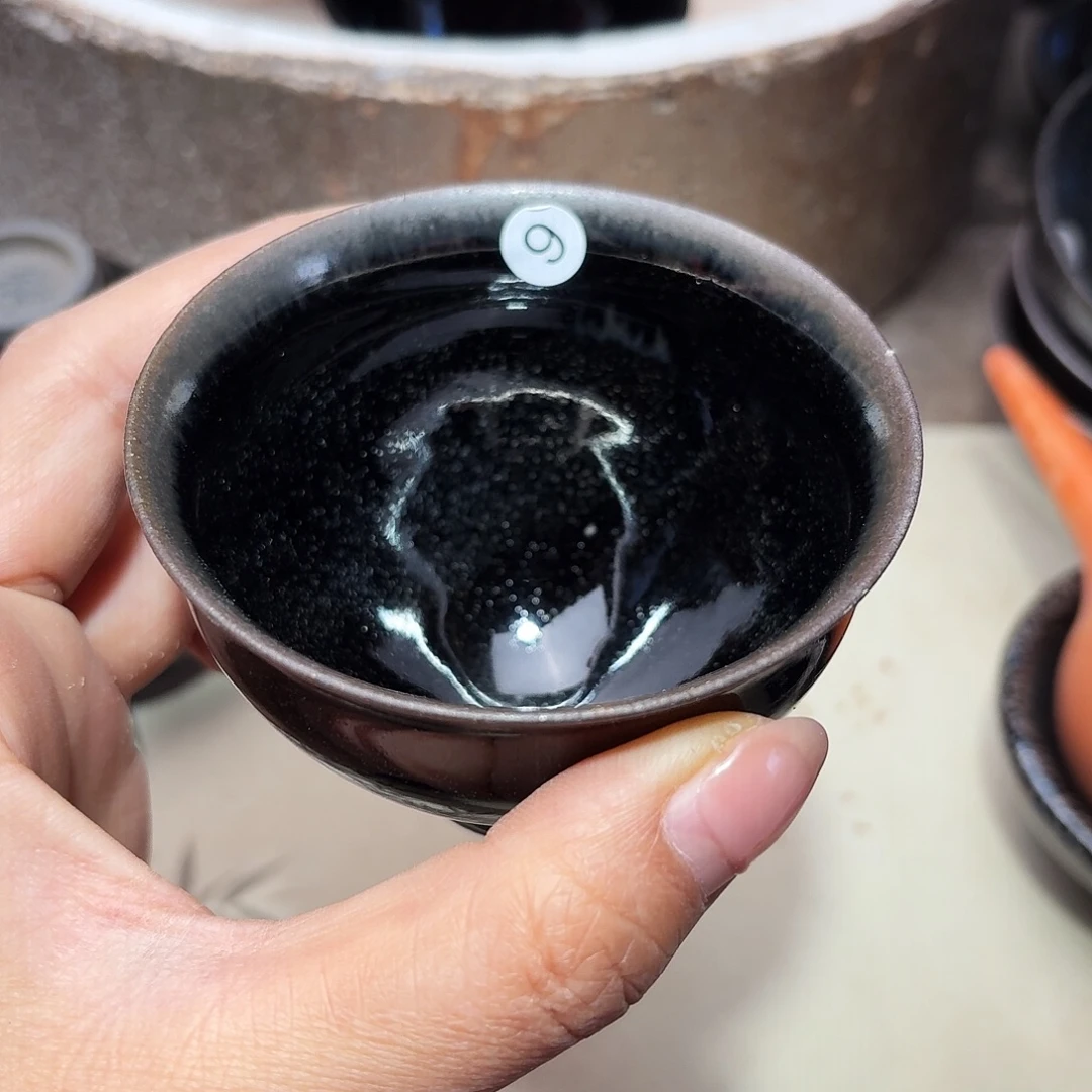 茶盏义兴龙窑建盏9