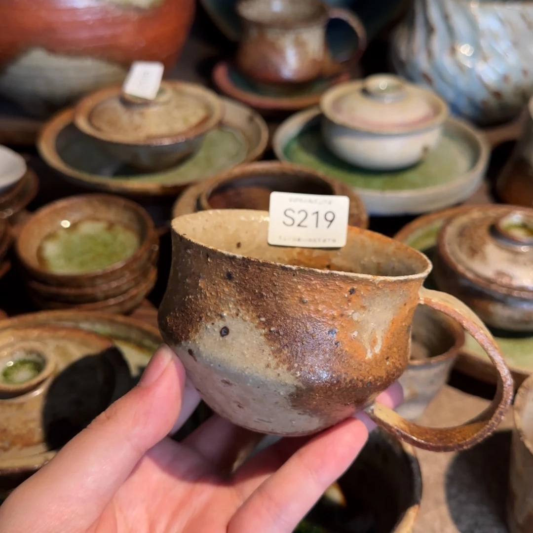 薄****S219手工茶器非柴烧跑单禁拍
