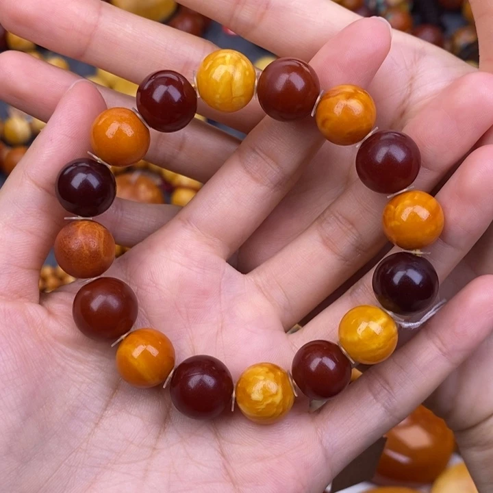 蜜蜡未镶嵌裸石蜜蜡M