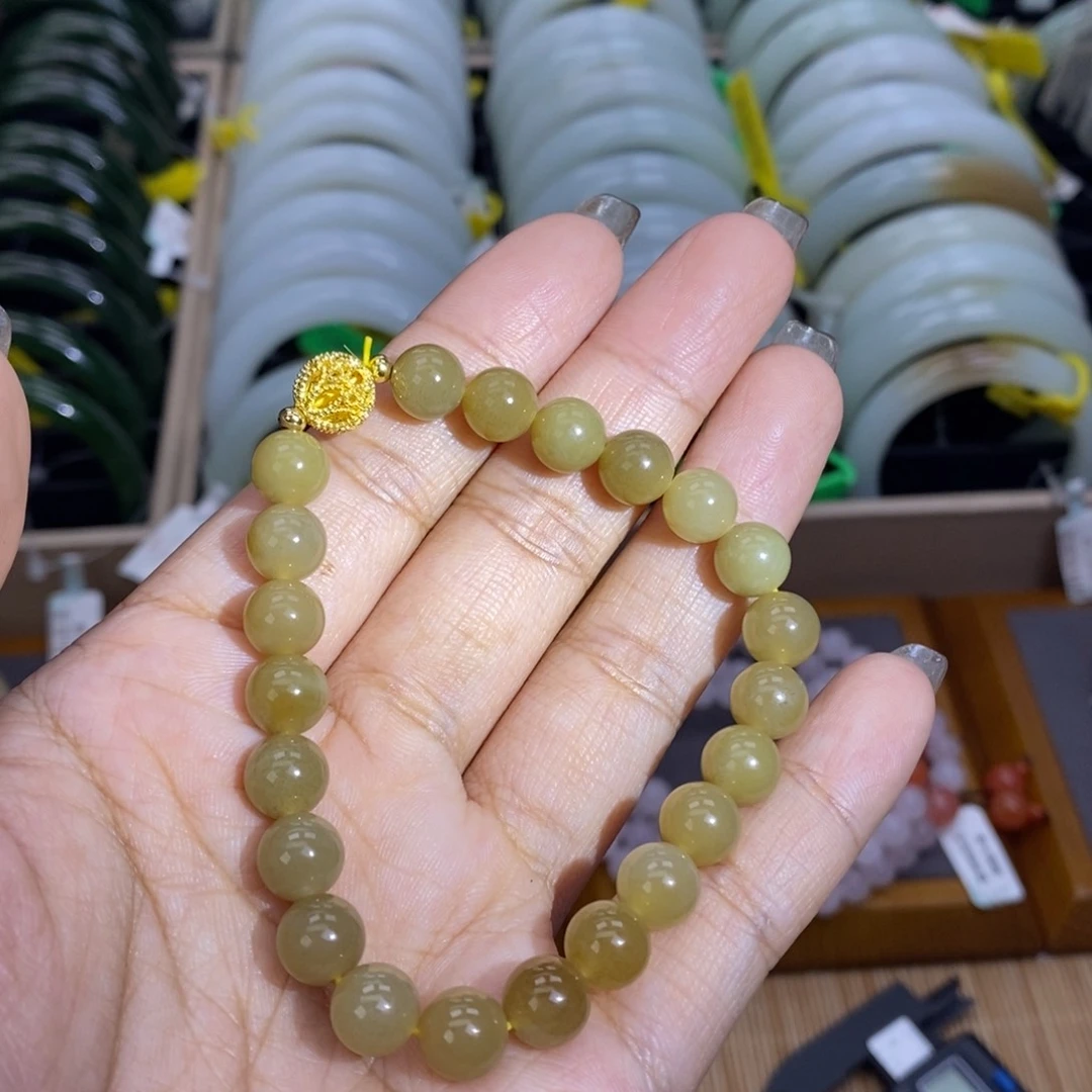 未镶嵌手链和田玉