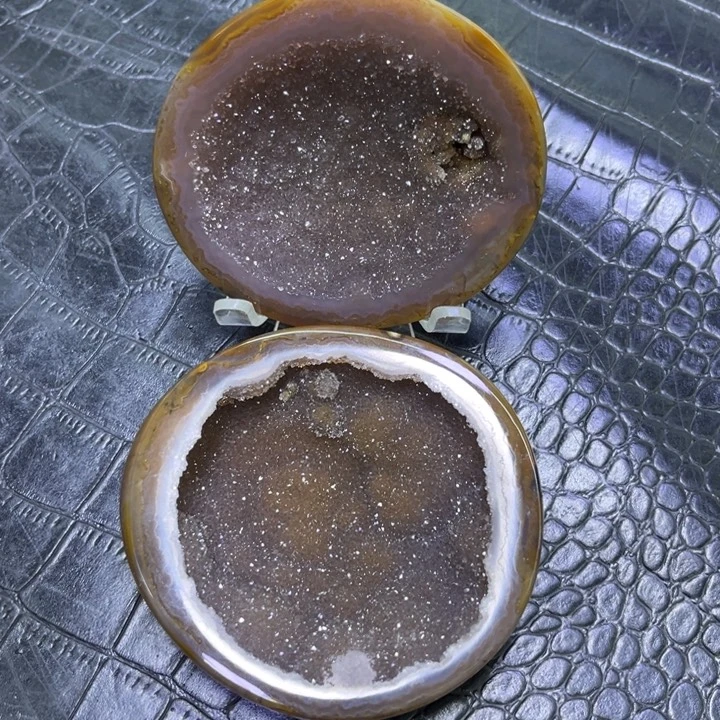 水晶未镶嵌发饰全抛紫软盆