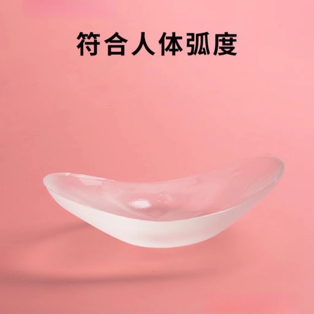 ZHUANGWEI/妆薇硅胶隐形肩部直角肩垫肩贴溜肩窄肩自粘美肩贴男女