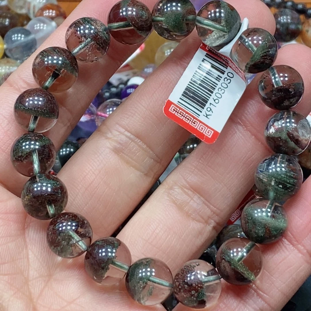 水晶手串未镶嵌天然