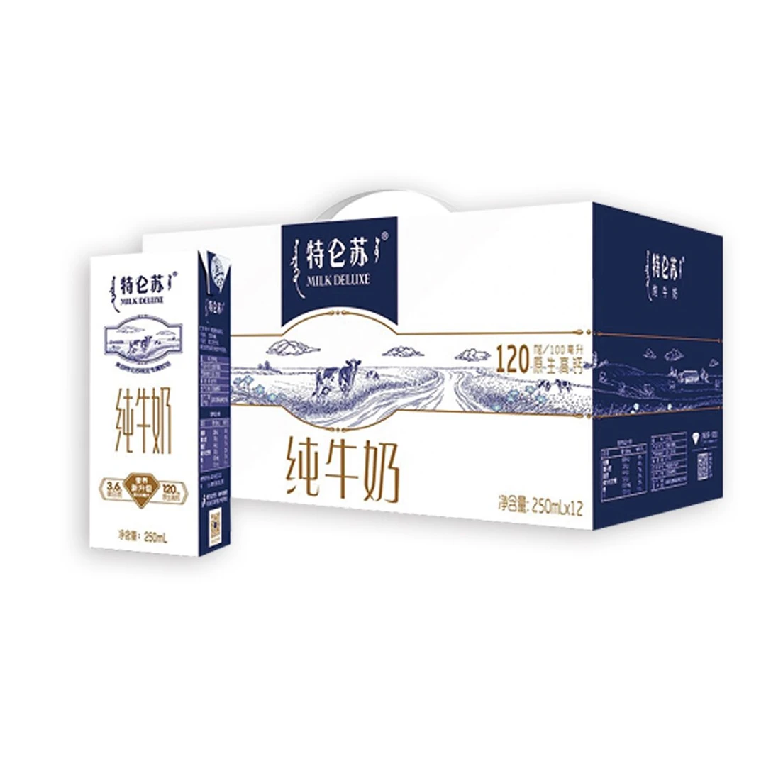 蒙牛特仑苏牛奶250ml*12
