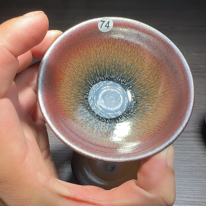茶盏福**来璞器建盏主人杯74
