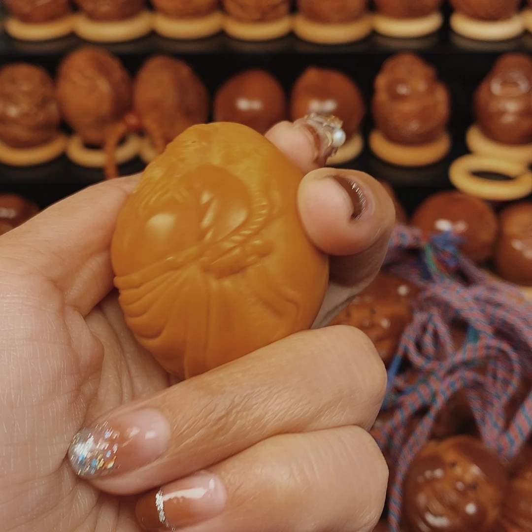 橄榄核手串/手链关公单➕20链00555