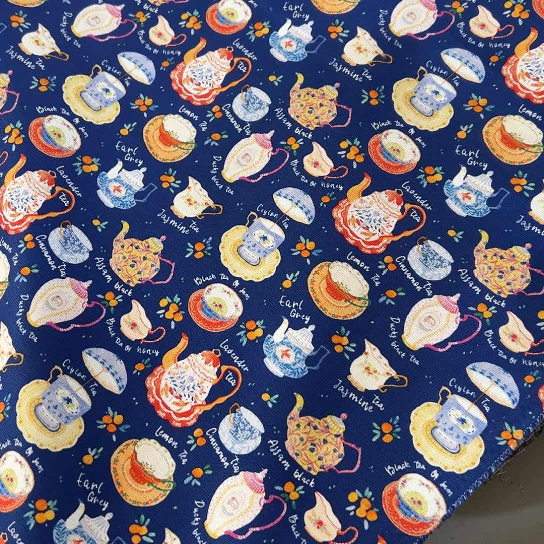 一米价纯棉双经双纬帆布1.1米宽果子布艺b