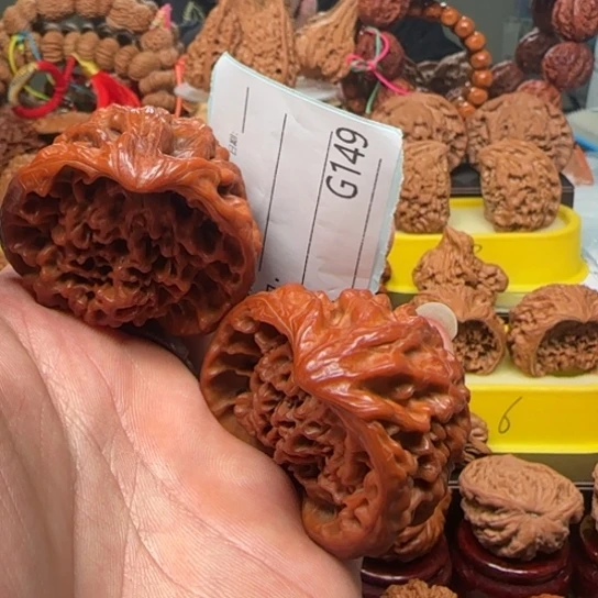 吊坠文玩核桃蛇王