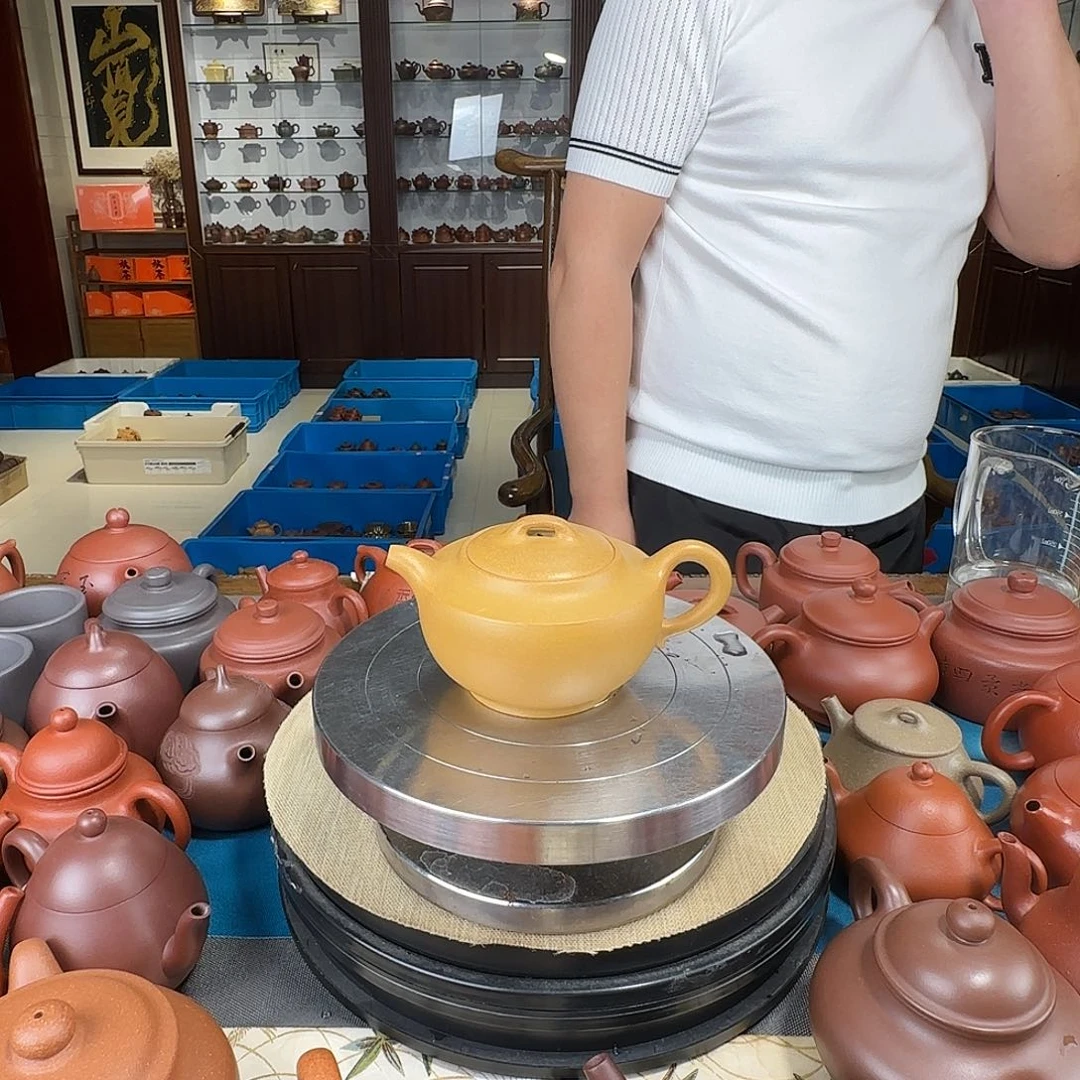 茶壶紫砂慕古段泥