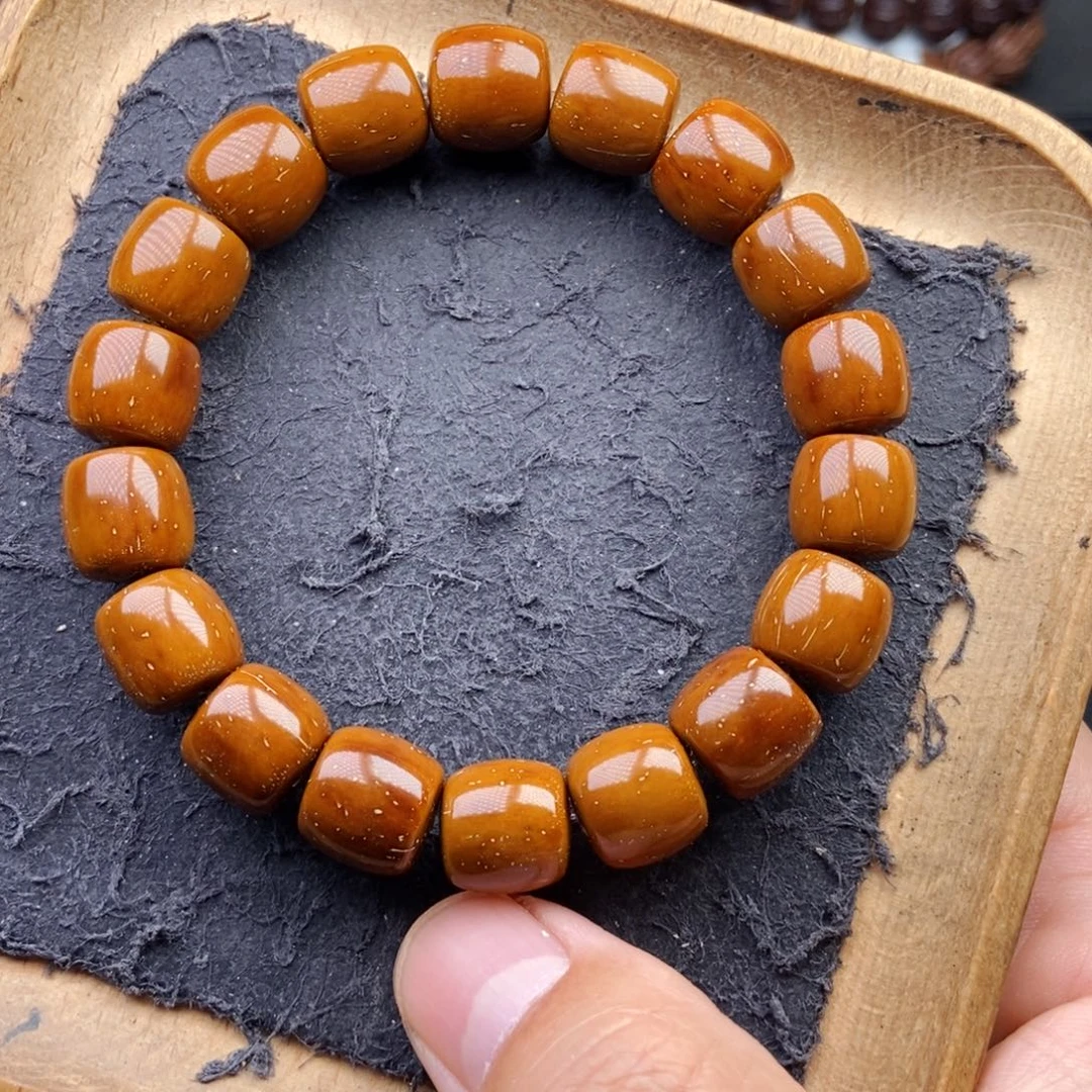 紫金鼠手串13mm天花板近实心