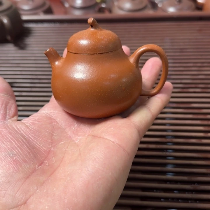 紫砂壶李*敏宜兴紫砂壶