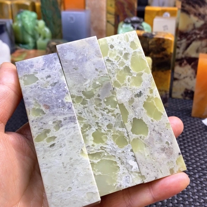 江西石原**我青田石印章石