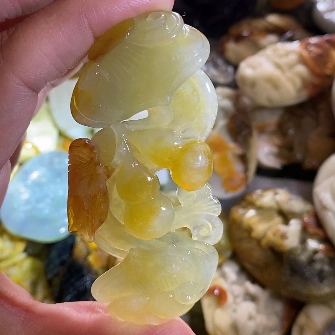 蛇纹石玉未镶嵌