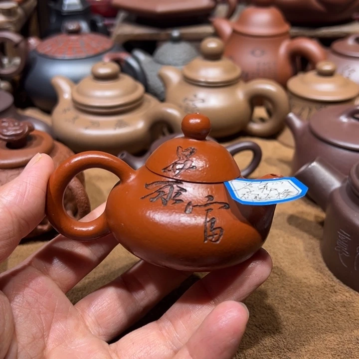 茶壶紫砂多*宜兴紫砂
