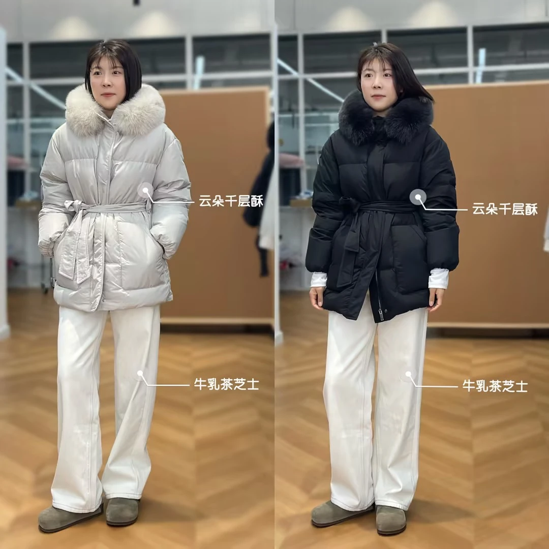 小金刚-【云朵千层酥】羽绒服