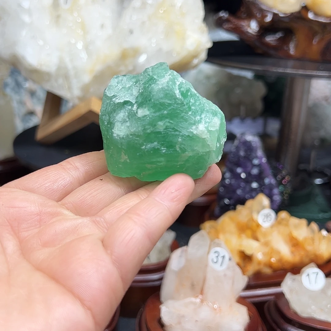 未镶嵌珠宝半成品水晶