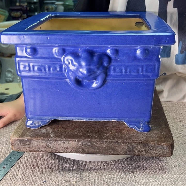 泳坤堂石湾盆陶瓷