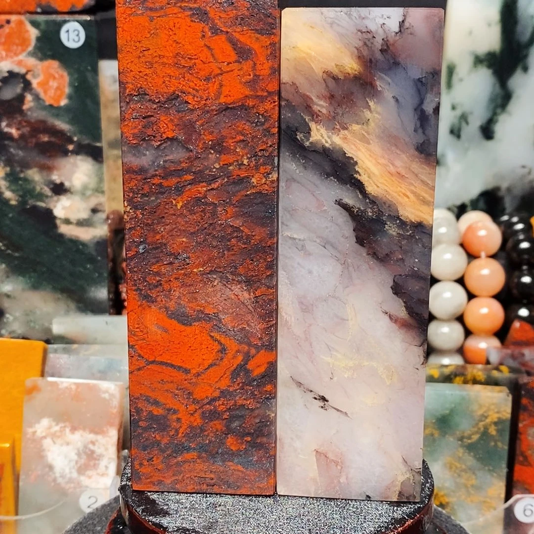 用***1石材福瑞石缘桂林鸡血玉