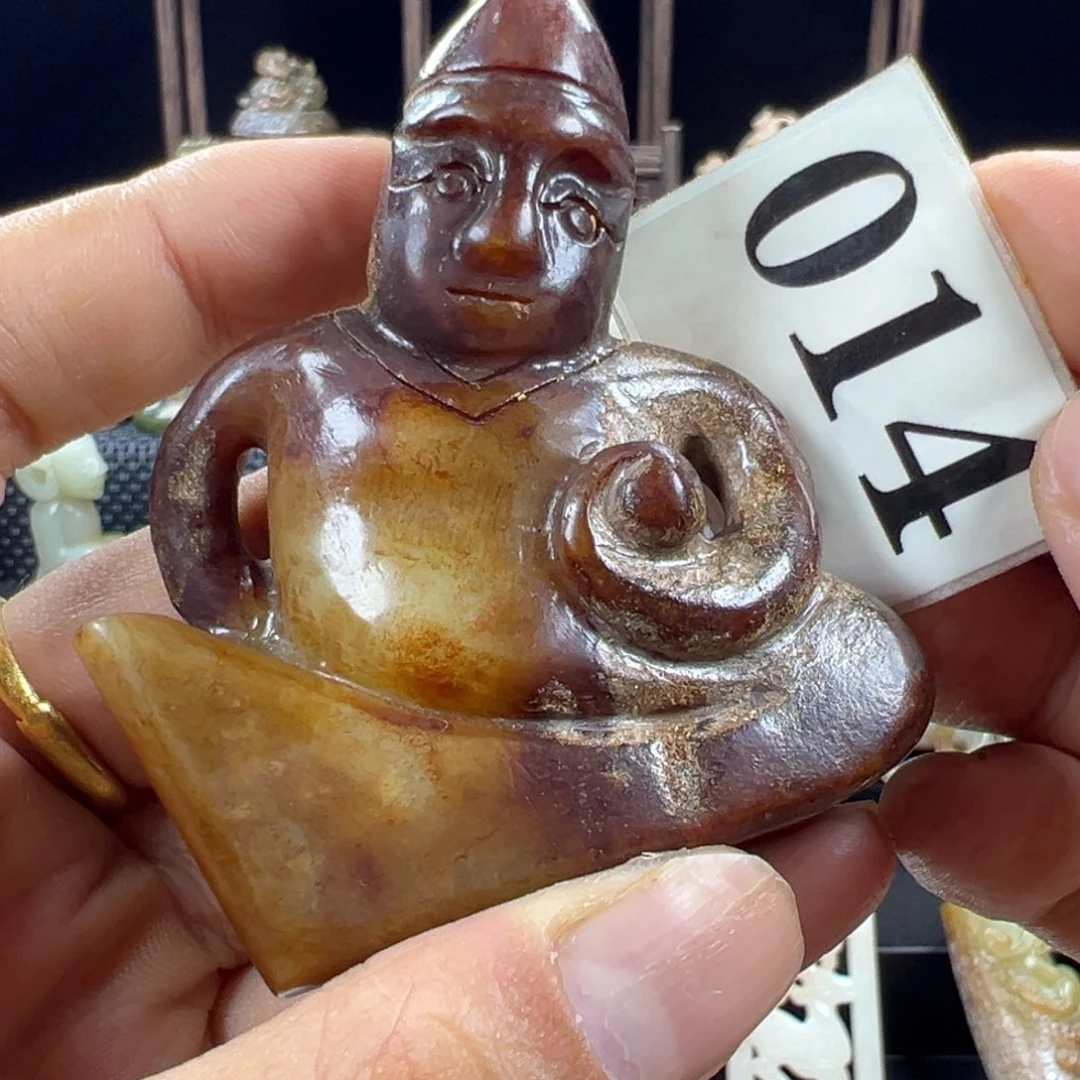 未镶嵌和田玉挂件