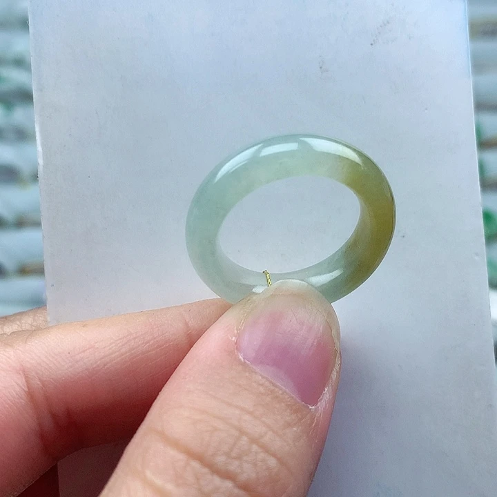 【闪购商品】未镶嵌戒指翡翠15.16号