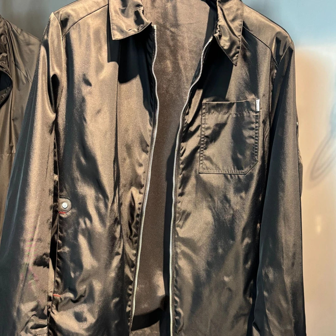 春秋男士新款休闲夹克5502