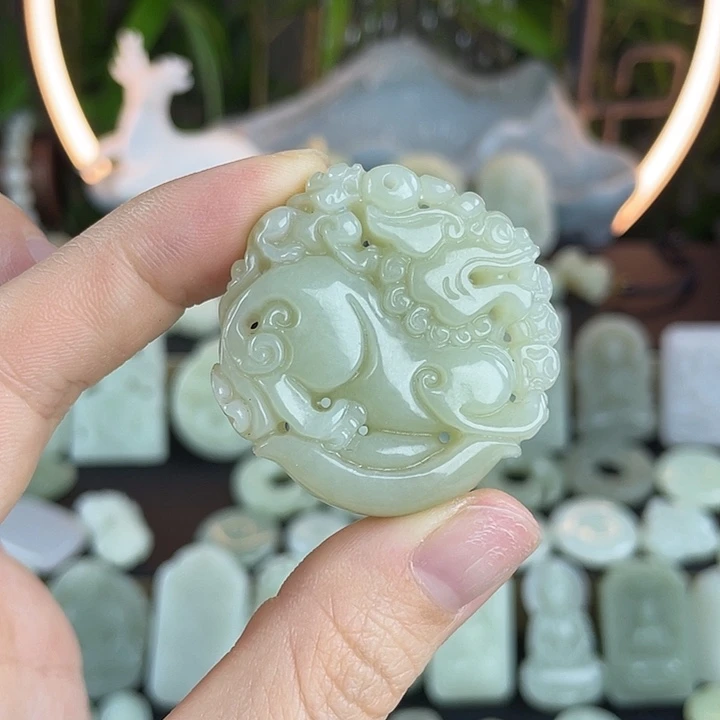 和田玉颈饰未镶嵌～****～