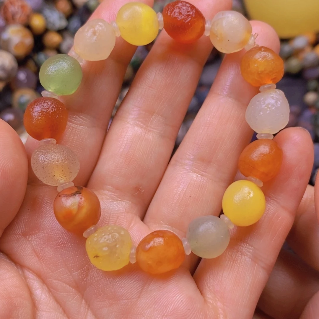 合金颈饰玛瑙/玉髓